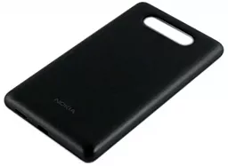Задняя крышка корпуса Nokia 820 Lumia (RM-825) Original Black