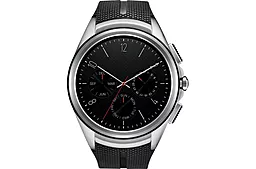 Смарт-годинник LG Watch Urbane 2nd Edition Space Black - мініатюра 2
