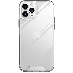 Чехол Space TPU Case для Apple iPhone 14 Pro Max Transparent - миниатюра 2