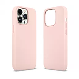 Чехол MAKE Premium Silicone для Apple iPhone 13 Pro  Chalk Pink