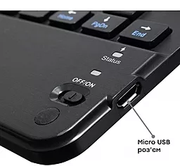 Клавиатура AIRON Easy Tap для Smart TV та планшета (4822352781088) - миниатюра 4