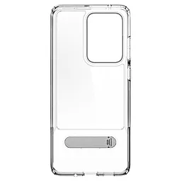 Чехол Spigen для Samsung Galaxy S20 Ultra - Slim Armor Essential S, Crystal Clear (ACS00639) - миниатюра 2