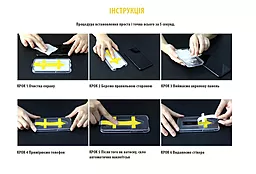 Защитное стекло ZIFRIEND Авто-поклейка Apple iPhone 7 Plus, iPhone 8 Plus White (703308) - миниатюра 7