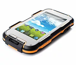 Мобільний телефон Sigma mobile X-treme PQ23 Dual Sim Black- Orange - мініатюра 5