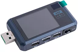 USB тестер FNIRSI FNB48P с Bluetooth - миниатюра 3