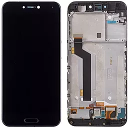 Дисплей Xiaomi Mi5C з тачскріном і рамкою, Black