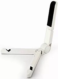 Подставка Gembird Universal Table Holder White - миниатюра 5