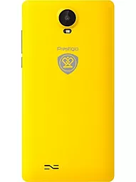 Мобільний телефон Prestigio 3517 Wize NX3 Yellow - мініатюра 2