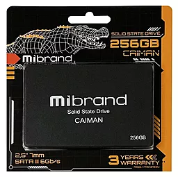 SSD Накопитель Mibrand Caiman 2.5" 256GB (MI2.5SSD/CA256GBST) - миниатюра 2