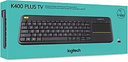 Клавиатура Logitech K400 Plus Black (920-007145) - миниатюра 4