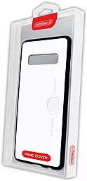 Чехол Intaleo Real Glass Samsung G975 Galaxy S10 Plus White (1283126491450) - миниатюра 3