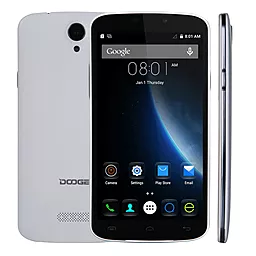Мобільний телефон DOOGEE X6 Pro White - мініатюра 2