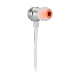 Навушники JBL In-Ear Headphone T280 A Silver/White (T280ASIL) - мініатюра 6