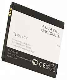 Акумулятор Alcatel One Touch 4024D / TLi014C7 (1450 mAh) 12 міс. гарантії - мініатюра 3