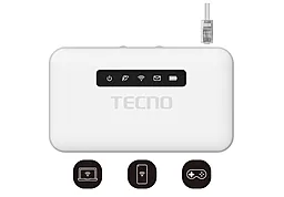 Модем 3G/4G + Wi-Fi роутер Tecno TR118 (4895180763953) - миниатюра 2