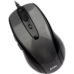 Компьютерная мышка A4Tech N-708 X-1 Black - миниатюра 2
