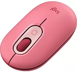 Компьютерная мышка Logitech Pop Mouse with Emoji Heartbreaker (910-006548) Pink - миниатюра 3