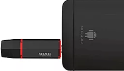 Флешка Verico 16GB Hybrid Mingle Black (00-00009927) - миниатюра 3