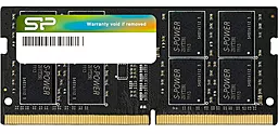 Оперативная память для ноутбука Silicon Power 4 GB SO-DIMM DDR4 2666 MHz (SP004GBSFU266X02) - миниатюра 3