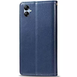 Чехол GETMAN Gallant (PU) для Samsung Galaxy A04  Синий - миниатюра 2