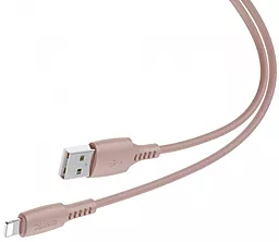 Кабель USB Baseus Colourful Lightning Cable Pink (CALDC-04) - миниатюра 2