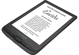 Электронная книга PocketBook 606 (PB606-E-CIS) Black - миниатюра 2
