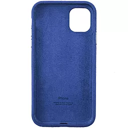 Чехол Epik ALCANTARA Case Full Apple iPhone 11 Pro  Blue - миниатюра 2