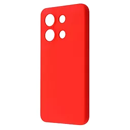 Чехол Wave Full Silicone Cover для Xiaomi Redmi Note 13 Pro 4G/Poco M6 Pro 4G  red