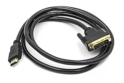 Відеокабель PowerPlant HDMI - DVI (24+1) 1.5m (CA911127)