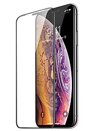 Защитное стекло Cutana 3D Dust Proof Apple iPhone XR, iPhone 11 Black