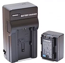 Акумулятор для відеокамери Canon + зарядний пристрій BP-718 (1790 mAh) DV00DV1375 ExtraDigital - мініатюра 2