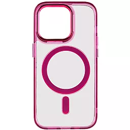 Чехол Epik Iris with MagSafe для Apple iPhone 13 Pro Dark Pink