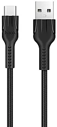 Кабель USB Hoco U31 Benay USB Type-C Cable  Black