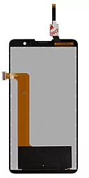 Дисплей Lenovo S8, S8 Plus (S898T) з тачскріном, оригінал, Black - мініатюра 3