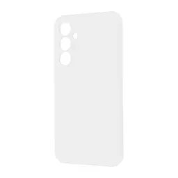 Чехол Wave Full Silicone Cover для Samsung Galaxy A55 White