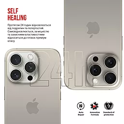Защитная пленка ArmorStandart для камеры Apple iPhone 15 Pro (6 шт.) (ARM72556) - миниатюра 3