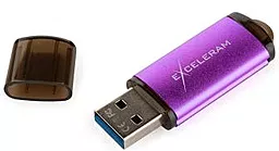 Флешка Exceleram 128GB A3 Series USB 3.1 (EXA3U3PU128) Purple - миниатюра 5