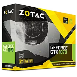 Відеокарта Zotac GeForce GTX1070 8192Mb Mini (ZT-P10700G-10M) - мініатюра 8