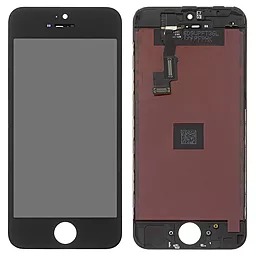 Дисплей Apple iPhone 5C с тачскрином и рамкой, (IPS), Black