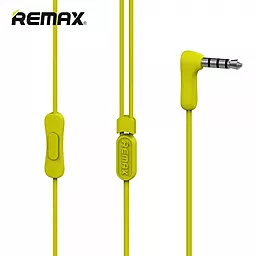 Навушники Remax Candy RM-301 Yellow - мініатюра 2
