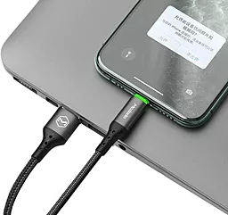 Кабель USB McDodo Nest Series Auto Power Off 20W 3A 1.2M Lightning Cable Black - миниатюра 11