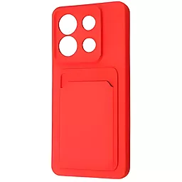 Чехол Wave Colorful Pocket для Xiaomi Redmi Note 13 Pro 5G, Poco X6 5G Red