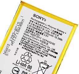 Акумулятор Sony E5803 Xperia Z5 Compact / LIS1594ERPC (2700 mAh) 12 міс. гарантії - мініатюра 3