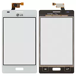 Сенсор (тачскрин) LG Optimus L5 E610, Optimus L5 E612 White