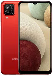 Смартфон Samsung Galaxy A12 2021 3/32Gb Red (SM-A127FZRUSEK)