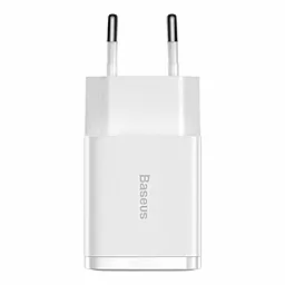 Сетевое зарядное устройство Baseus Compact 10.5W Charger White (CCXJ010202) - миниатюра 3