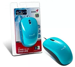 Комп'ютерна мишка Genius DX-220 (31010123108) Blue - мініатюра 3