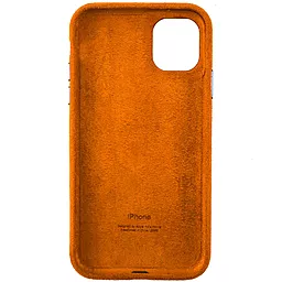 Чехол Epik ALCANTARA Case Full Apple iPhone 12 Pro Max Orange - миниатюра 2