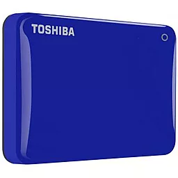 Зовнішній жорсткий диск Toshiba 2.5" 1TB (HDTC810EL3AA) Blue - мініатюра 3