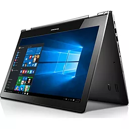 Ноутбук Lenovo Yoga 500-15 (80N600BHUA) - мініатюра 3